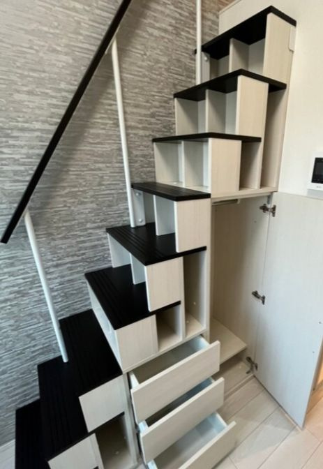 ハーモニーテラス常盤台(ハーモニーテラストキワダイ)の収納|収納階段（同一仕様写真）