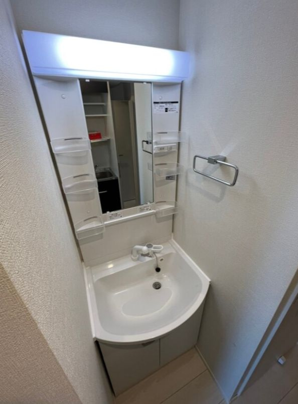 ハーモニーテラス常盤台(ハーモニーテラストキワダイ)の独立洗面台|嬉しい独立洗面化粧台付☆