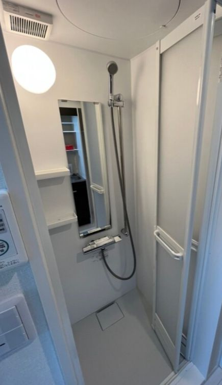 ハーモニーテラス常盤台(ハーモニーテラストキワダイ)の浴室|シャワールーム・トイレ別（同一仕様写真）