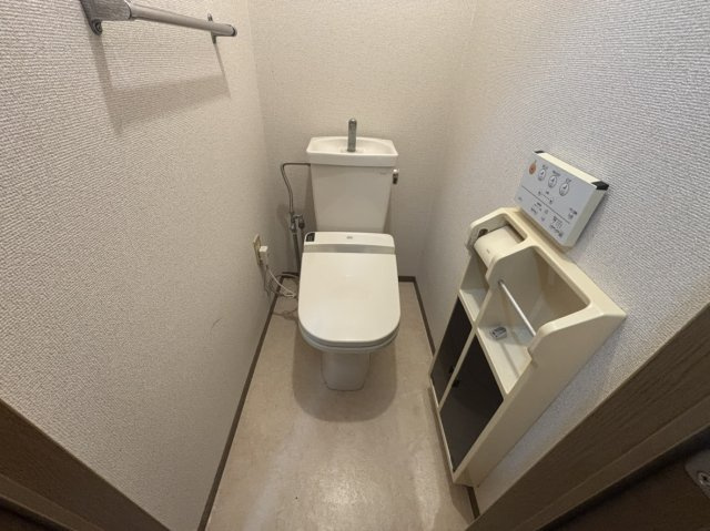 セジュール森のトイレ