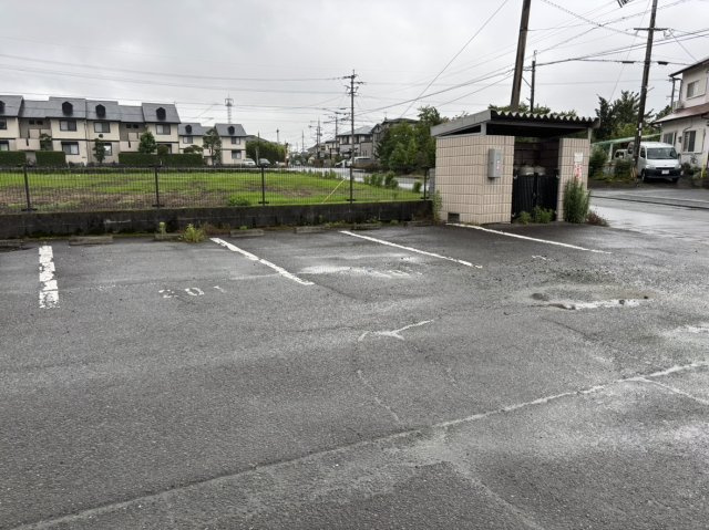 セジュール森の駐車場