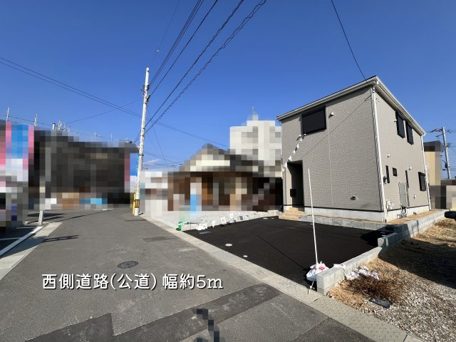 【前面道路含む現地写真】 | 高知市中須賀町