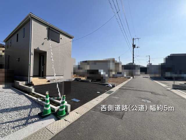 【前面道路含む現地写真】 | 高知市中須賀町