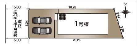 【区画図】 | 高知市中須賀町