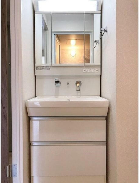 セレブレイト葵の洗面所