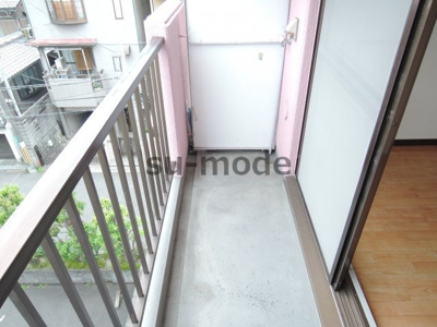 【バルコニー】 | ダイヤモンドレディースマンション