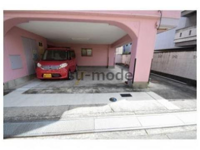 【駐車場】 | ダイヤモンドレディースマンション