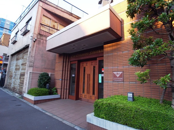 クリオ王子神谷弐番館のエントランス|クリオ王子神谷弐番館：ペット飼育可能なマンションです！