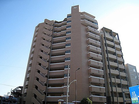 クリオ王子神谷弐番館の外観|クリオ王子神谷弐番館：「王子神谷」駅徒歩４分！