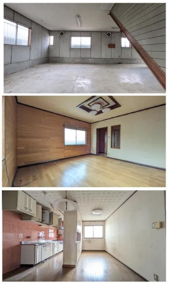 竹島４丁目倉庫・事務所・住居