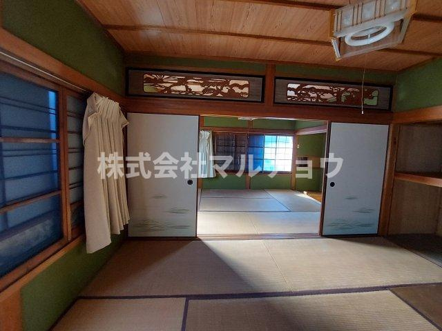 印南戸建ての和室|和室があると、家にあたたかい雰囲気が生まれます