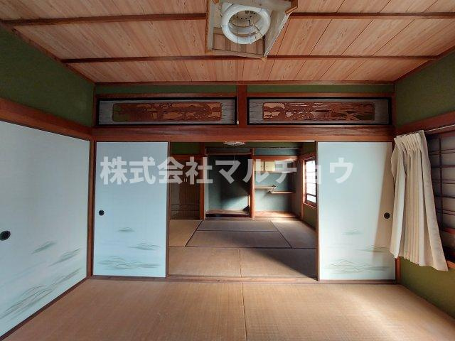 印南戸建ての和室|和室がひろがる居住スペース