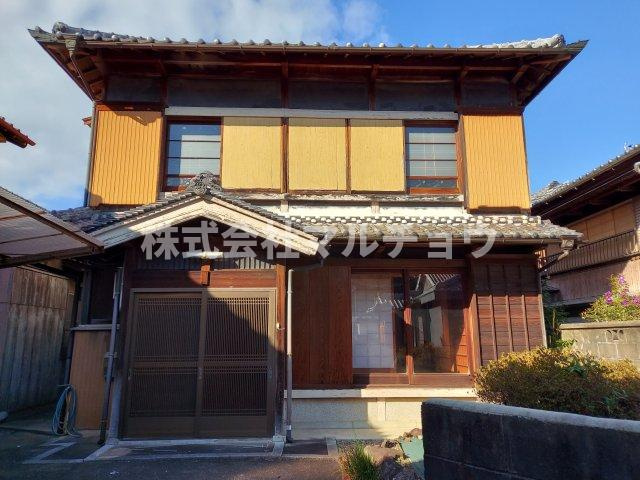 印南戸建ての外観|きれいな外観です