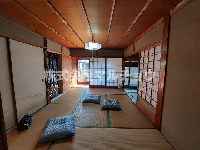 印南戸建ての和室|和室があれば、来客や子供用のスペースとして活躍します