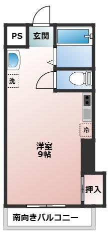 イーストウッドの間取り|左キッチンタイプ