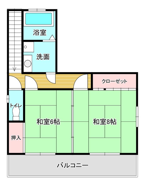 【間取り】 | 大野城市乙金東１丁目　中古一戸建☆仲介手数料無料☆