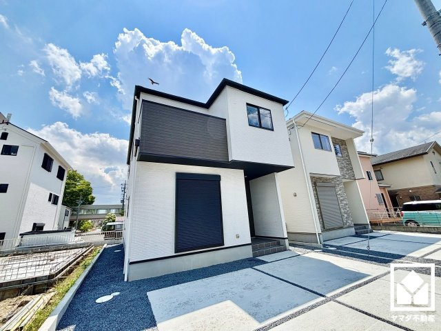 大津市雄琴６丁目　1期　4号棟の外観