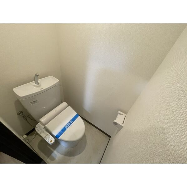 パークハウス竜美Ⅱのトイレ