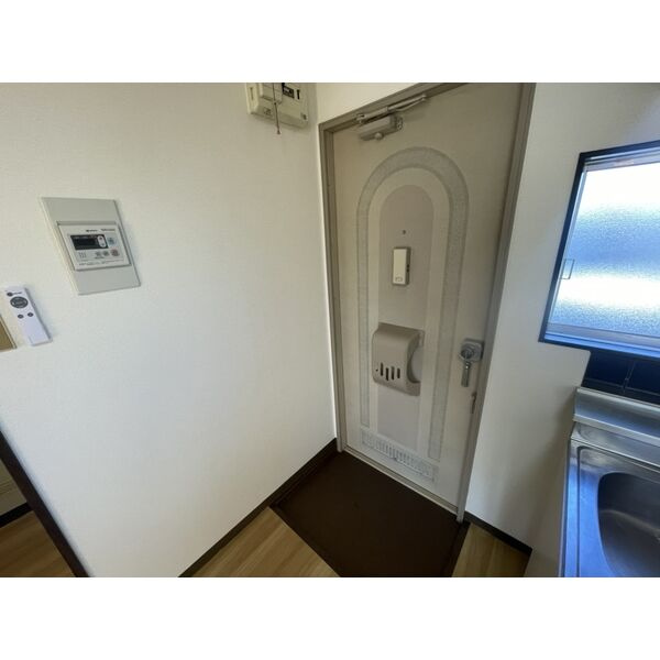 パークハウス竜美Ⅱの玄関