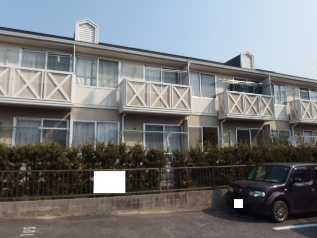 パークハウス竜美Ⅱの外観