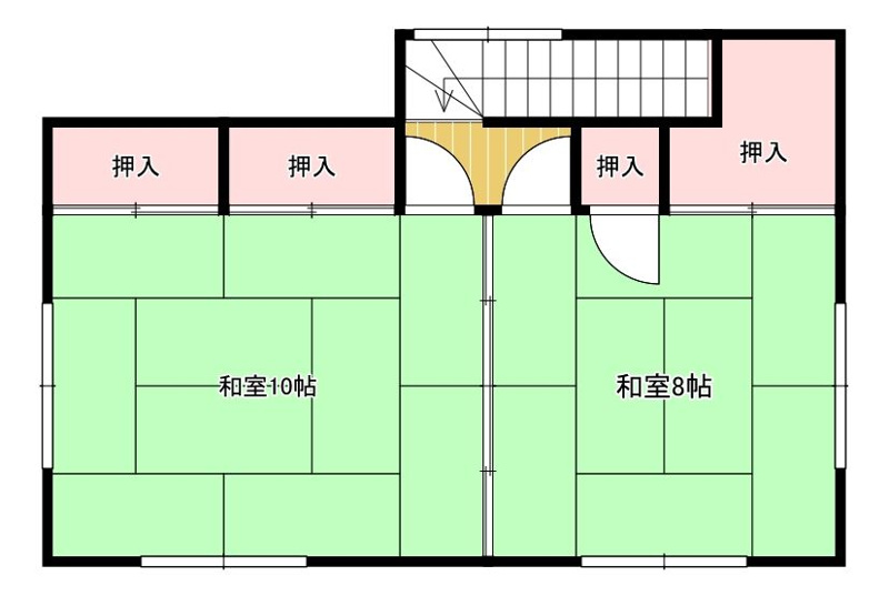 【間取り】 | 大野城市乙金東１丁目　中古一戸建☆仲介手数料無料☆