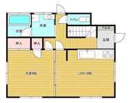 【間取り】 | 大野城市乙金東１丁目　中古一戸建☆仲介手数料無料☆