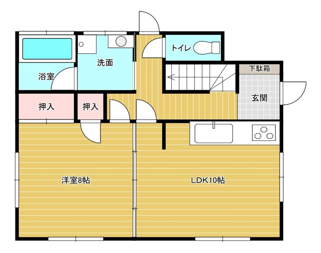 【間取り】 | 大野城市乙金東１丁目　中古一戸建☆仲介手数料無料☆