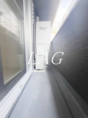 【バルコニー】 | カインドネス中央林間 | バルコニーです。（同仕様設備です）