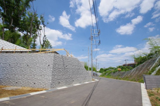 【前面道路含む現地写真】 | 【仲介手数料無料！！】川崎市麻生区細山6丁目　建築条件付き売地（全10区画）1-3区画　1980万円