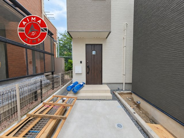 福岡市博多区新和町2丁目第1-3棟（3号棟）の玄関|おでかけの時も帰った時も、「我が家」を最初に感じでもらえる素敵な空間に。