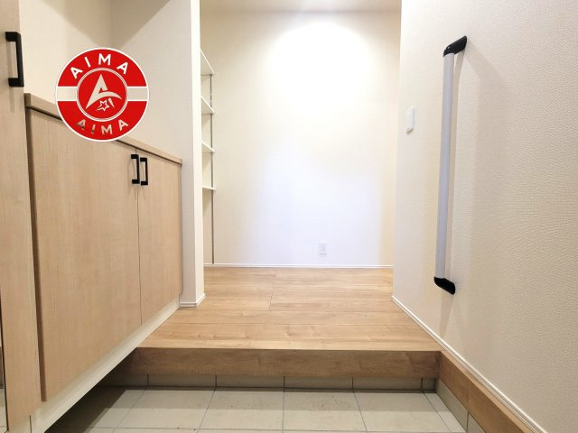 福岡市博多区新和町2丁目第1-3棟（3号棟）の防犯設備|二重ロックでしっかり防犯対策ができます。