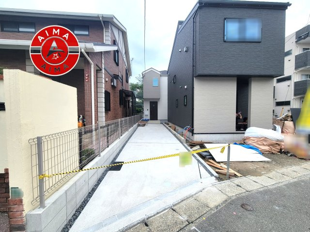 福岡市博多区新和町2丁目第1-3棟（3号棟）の外観|きれいな外観です。