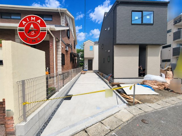 福岡市博多区新和町2丁目第1-3棟（3号棟）の外観|きれいな外観です。
