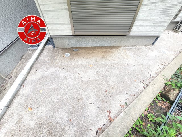 福岡市博多区新和町2丁目第1-3棟（3号棟）の外観|お庭で自由な時間を過ごせます。