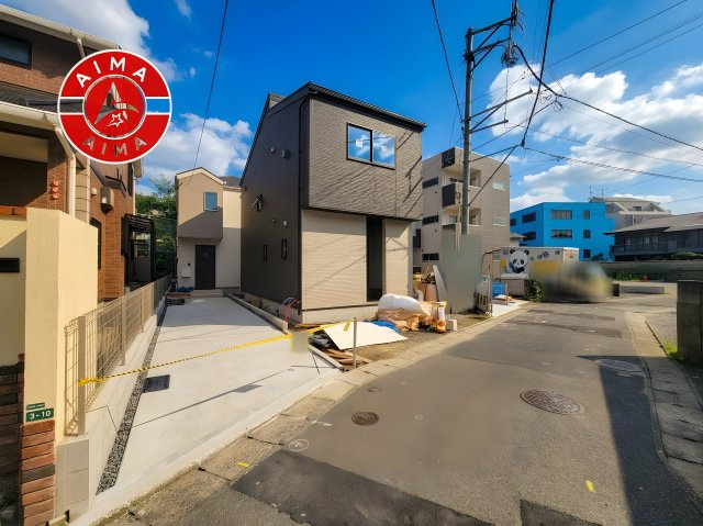 福岡市博多区新和町2丁目第1-3棟（3号棟）の前面道路含む現地写真|見学の時間などお気軽にお問い合わせ下さい。