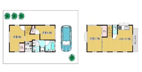 足立区大谷田1丁目　中古戸建
