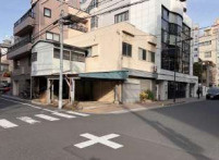 台東区寿１丁目の売地の前面道路含む現地写真