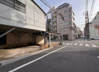 台東区寿１丁目の売地の前面道路含む現地写真