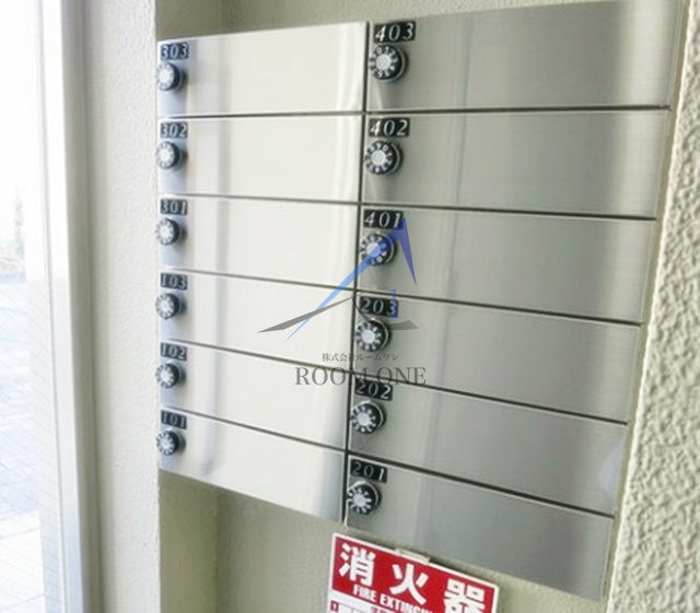 blue　palette赤羽のその他共用部分|集合ポストです。