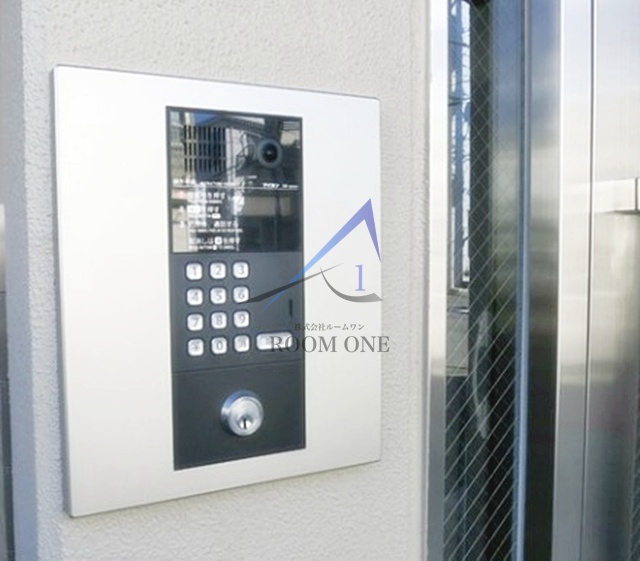 blue　palette赤羽のセキュリティ|オートロックです。