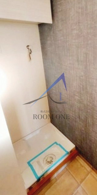 blue　palette赤羽の設備|洗濯機置き場です。