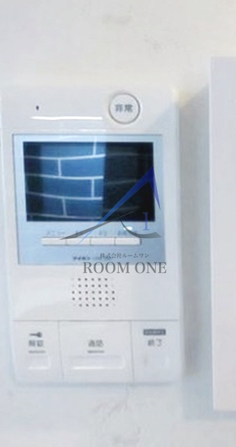 blue　palette赤羽のその他|モニター付きインターホンです。