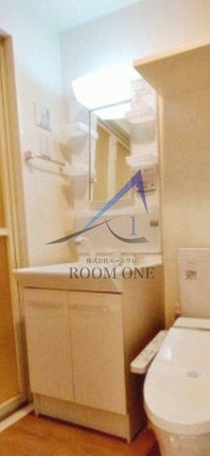 blue　palette赤羽の洗面所|洗面台です。