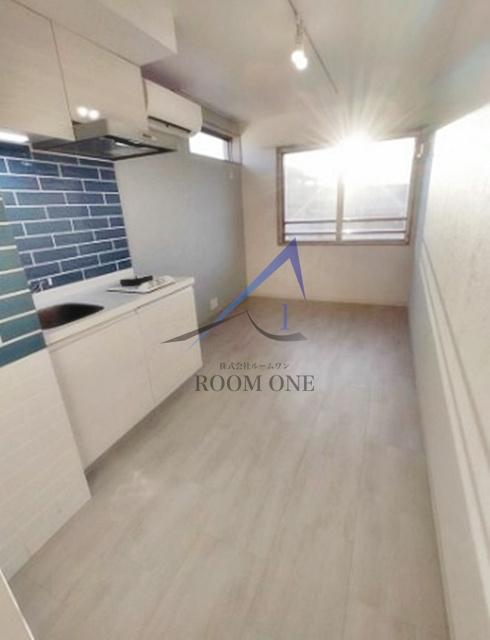 blue　palette赤羽の居間・リビング|洋室のお部屋です。