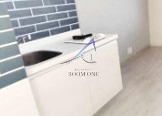 blue　palette赤羽のキッチン|キッチンです。