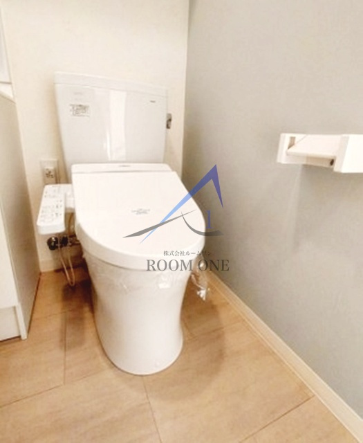 blue　palette赤羽のトイレ|トイレです。