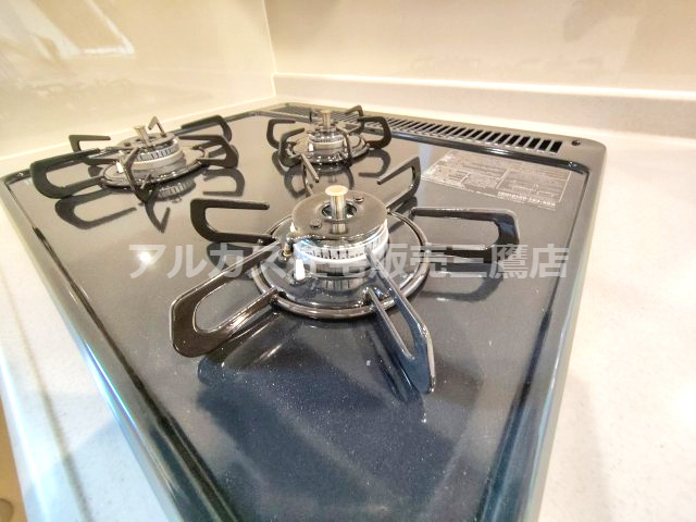 【内覧動画公開中！】小金井市前原町2丁目 中央線 武蔵小金井駅 新築戸建のキッチン