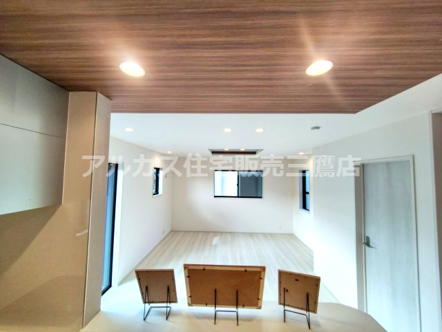 【内覧動画公開中！】小金井市前原町2丁目 中央線 武蔵小金井駅 新築戸建の居間・リビング