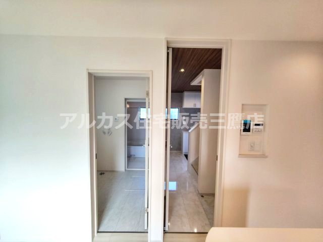 【内覧動画公開中！】小金井市前原町2丁目 中央線 武蔵小金井駅 新築戸建の居間・リビング