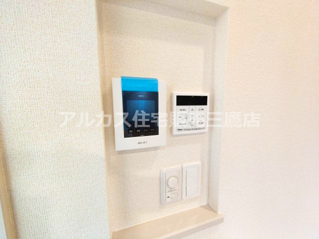 【内覧動画公開中！】小金井市前原町2丁目 中央線 武蔵小金井駅 新築戸建の防犯設備